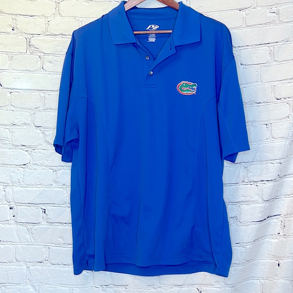 Pro Player University of Florida Gators Men’s Short Sleeve Polo Shirt Size XL